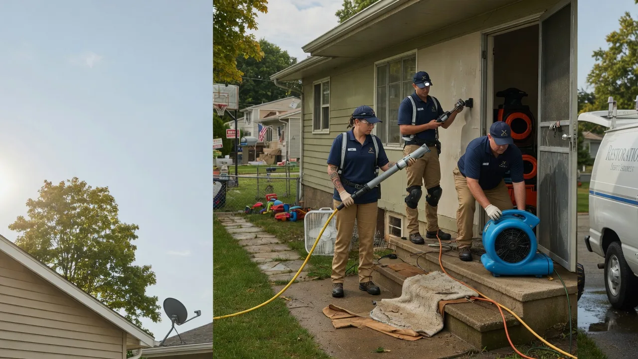 Crawl Space Water Removal in Kenefic, OK near me